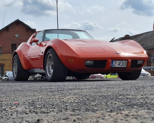 Chevrolet Corvette cena 140000 przebieg: 172000, rok produkcji 1977 z Szczecin małe 781